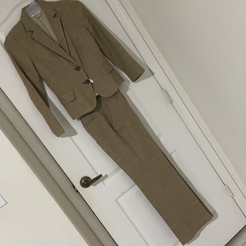 Zara Basic Tan Set